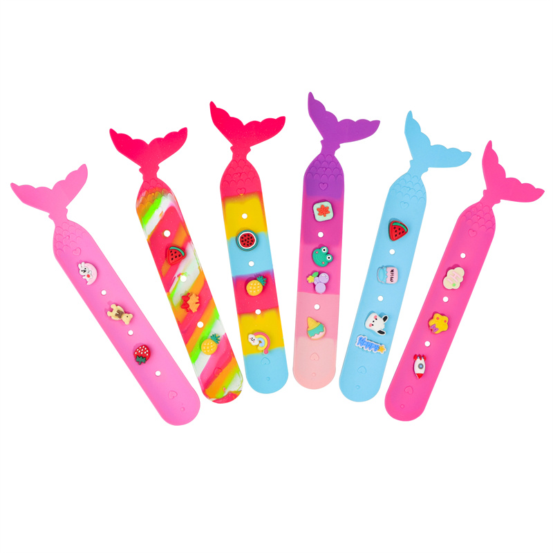 YF2546 Banda de bofetada con patrón de agujeros para bricolaje